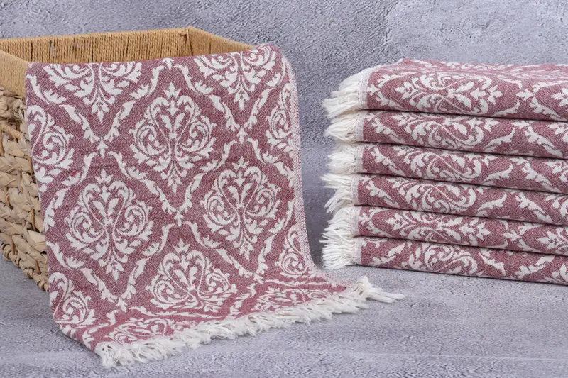 Bathroom Towels, Gym Towel, Bulk Order Towel, Hand Size Towels, Personalized Gift, 40x24 Cotton Baroque Towel, Travel Towel, Monogram Kitchen Towel - 4