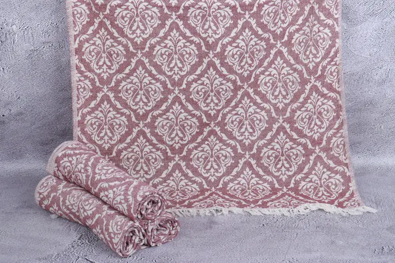 Bathroom Towels, Gym Towel, Bulk Order Towel, Hand Size Towels, Personalized Gift, 40x24 Cotton Baroque Towel, Travel Towel, Monogram Kitchen Towel - 1