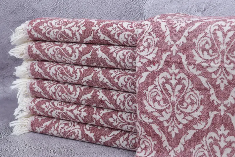 Bathroom Towels, Gym Towel, Bulk Order Towel, Hand Size Towels, Personalized Gift, 40x24 Cotton Baroque Towel, Travel Towel, Monogram Kitchen Towel - 2