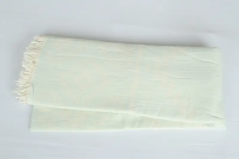 Bridal Shower Gift, Turkish Towel Beach Blanket, 84x56 Cotton Kilim Towel, Boyfriend Gift, Woven Throw Blanket, Turkish Tablecloth, Tablecloth - 6