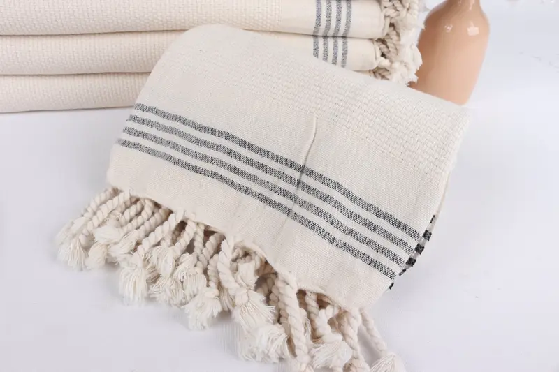 Sand-resistant towel, Spooky Bachelorette Party Favors, Yoga Towel, Custom Beach Towel, Family Gift, Organic Towel, Bridal Shower Favors - 4