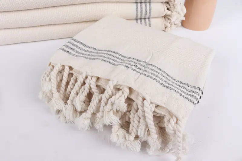 Sand-resistant towel, Spooky Bachelorette Party Favors, Yoga Towel, Custom Beach Towel, Family Gift, Organic Towel, Bridal Shower Favors - 5