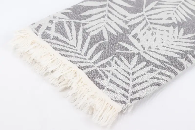 Scarf Towel, Personalized Wedding Gift For Couple, Turkish hand towel, Personalized Bridesmaid Gift, Bath towel, 64x40 Cotton Floral Patterned Towel - 8