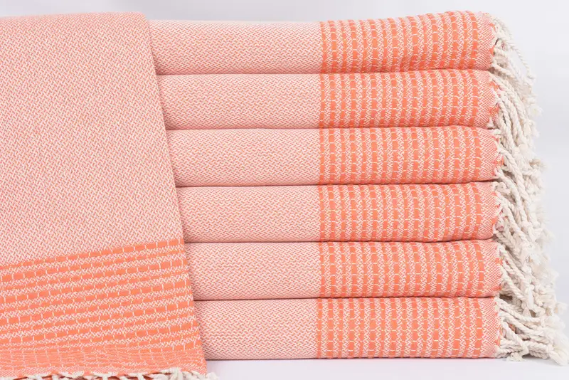 Bulk Order Towel, Beach Size Towel, Quick-dry towel, 70x36 Cotton Striped Towel, Bachelorette Party Gift, Turkish towel, Customized Towels - 1