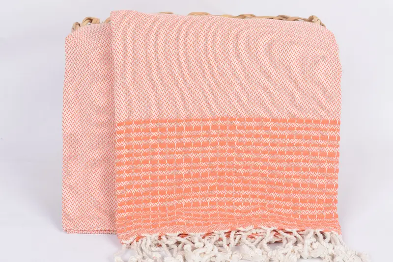 Bulk Order Towel, Beach Size Towel, Quick-dry towel, 70x36 Cotton Striped Towel, Bachelorette Party Gift, Turkish towel, Customized Towels - 5