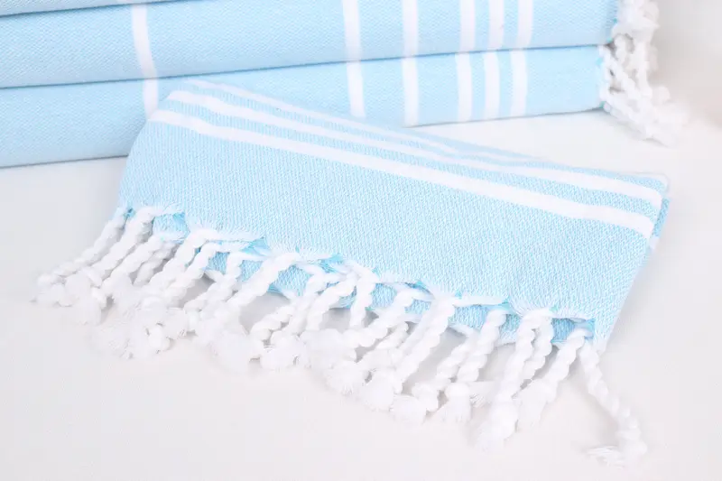 Spa Towel, Wedding Favors, Wedding Gift, Monogram Turkish Bath Towel, Guest Towel, 38x18 Cotton Striped Towel, Turkish Towel, Monogram Kitchen Towel - 4