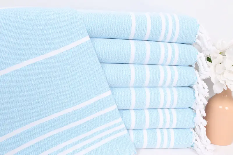Spa Towel, Wedding Favors, Wedding Gift, Monogram Turkish Bath Towel, Guest Towel, 38x18 Cotton Striped Towel, Turkish Towel, Monogram Kitchen Towel - 1