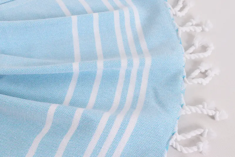 Spa Towel, Wedding Favors, Wedding Gift, Monogram Turkish Bath Towel, Guest Towel, 38x18 Cotton Striped Towel, Turkish Towel, Monogram Kitchen Towel - 8