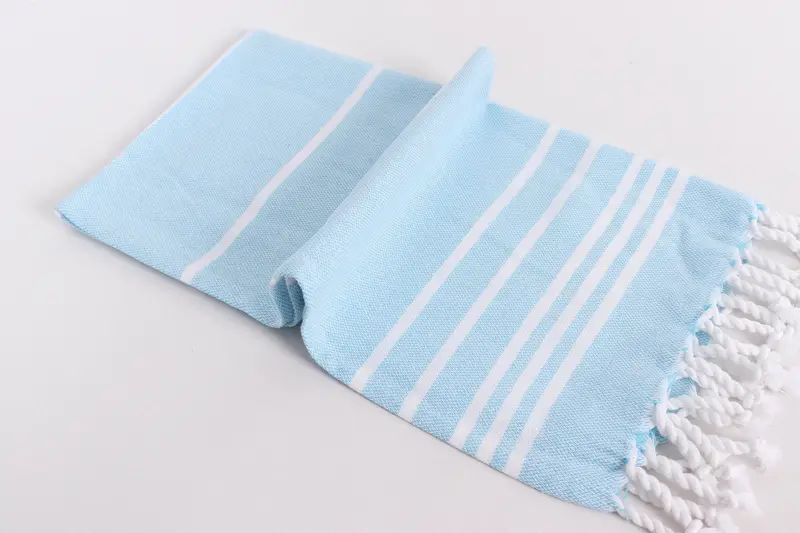 Spa Towel, Wedding Favors, Wedding Gift, Monogram Turkish Bath Towel, Guest Towel, 38x18 Cotton Striped Towel, Turkish Towel, Monogram Kitchen Towel - 6