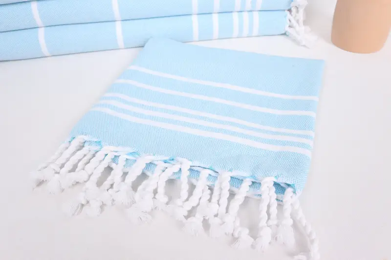 Spa Towel, Wedding Favors, Wedding Gift, Monogram Turkish Bath Towel, Guest Towel, 38x18 Cotton Striped Towel, Turkish Towel, Monogram Kitchen Towel - 5