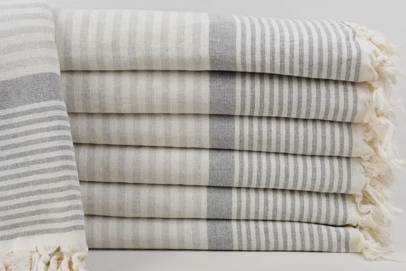 Beach towel, 68x40 Cotton Striped Terry Towel, Gifts For Him, Luxury Turkish Bath Towel, Housewarming Gift, Bridal Gifts, Custom Turkish Towel