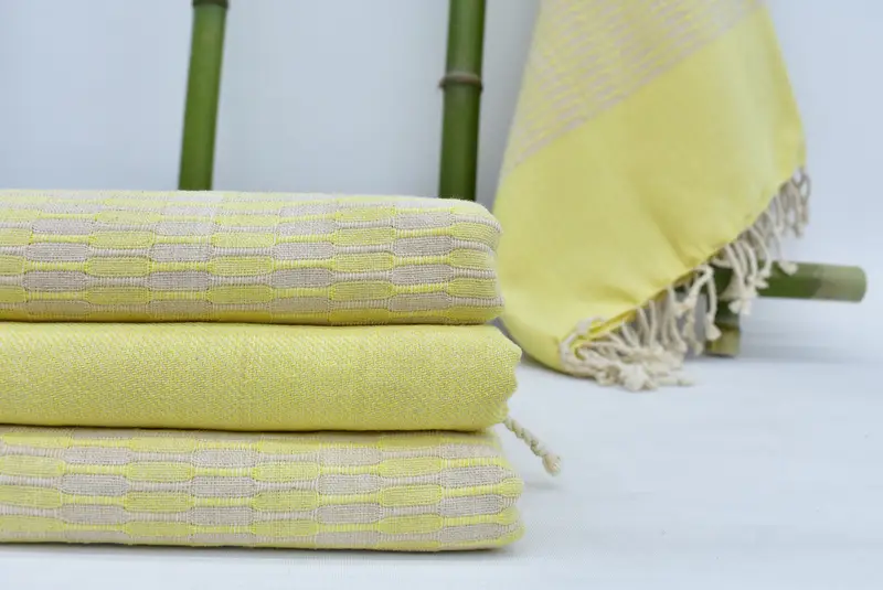 Monogram Towels, Organic towel, 70x36 Cotton Geometric Towel, Custom Wedding Gifts, Gift Boxes Towel, Custom Turkish Towel, Peshtemal Towel - 2