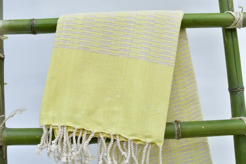 Monogram Towels, Organic towel, 70x36 Cotton Geometric Towel, Custom Wedding Gifts, Gift Boxes Towel, Custom Turkish Towel, Peshtemal Towel - 3
