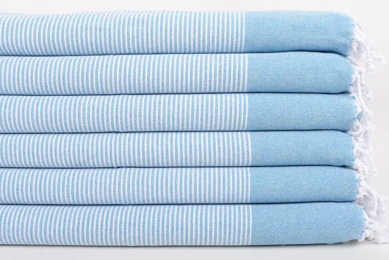 Bridesmaid Gift, Bridesmaid Gifts, 40x18 Cotton Striped Towel, Gift For Him, Bridal Shower Gifts, Monogram Kitchen Towel, Personalized Kitchen Towel - 3