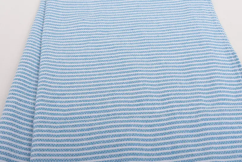 Bridesmaid Gift, Bridesmaid Gifts, 40x18 Cotton Striped Towel, Gift For Him, Bridal Shower Gifts, Monogram Kitchen Towel, Personalized Kitchen Towel - 4