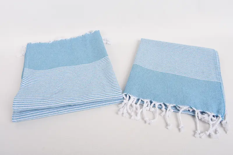 Bridesmaid Gift, Bridesmaid Gifts, 40x18 Cotton Striped Towel, Gift For Him, Bridal Shower Gifts, Monogram Kitchen Towel, Personalized Kitchen Towel - 7