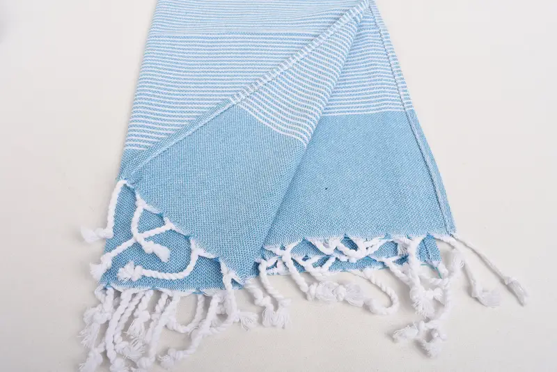 Bridesmaid Gift, Bridesmaid Gifts, 40x18 Cotton Striped Towel, Gift For Him, Bridal Shower Gifts, Monogram Kitchen Towel, Personalized Kitchen Towel - 8
