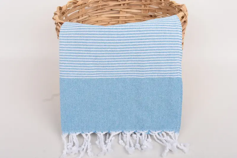 Bridesmaid Gift, Bridesmaid Gifts, 40x18 Cotton Striped Towel, Gift For Him, Bridal Shower Gifts, Monogram Kitchen Towel, Personalized Kitchen Towel - 5