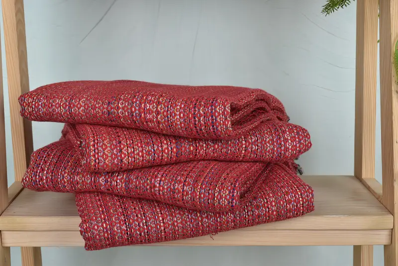 Engagement Gift, Antibacterial Turkish peshtemal towel, Luxury towel, Gift For Her, 70x40 Cotton Colorful Diamond Towel, Home Decor Gifts - 7