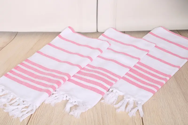 36x24 Cotton Herringbone Towel, Personalized Gift, Turkish Towel Hand Towel, Monogrammed Hand Towel, Valentines Day Gift For Him, Best Friend Gift - 6