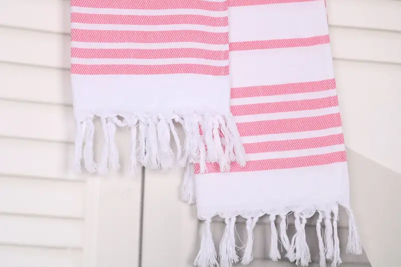 36x24 Cotton Herringbone Towel, Personalized Gift, Turkish Towel Hand Towel, Monogrammed Hand Towel, Valentines Day Gift For Him, Best Friend Gift - 8