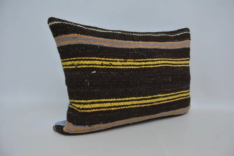 20x28 Brown Pillow, Pet Cushion, Vintage Pillow, Pet Cushion Cover, Boho Pillow Sham Cover, Vintage Kilim Throw Pillow, Cushion - 3