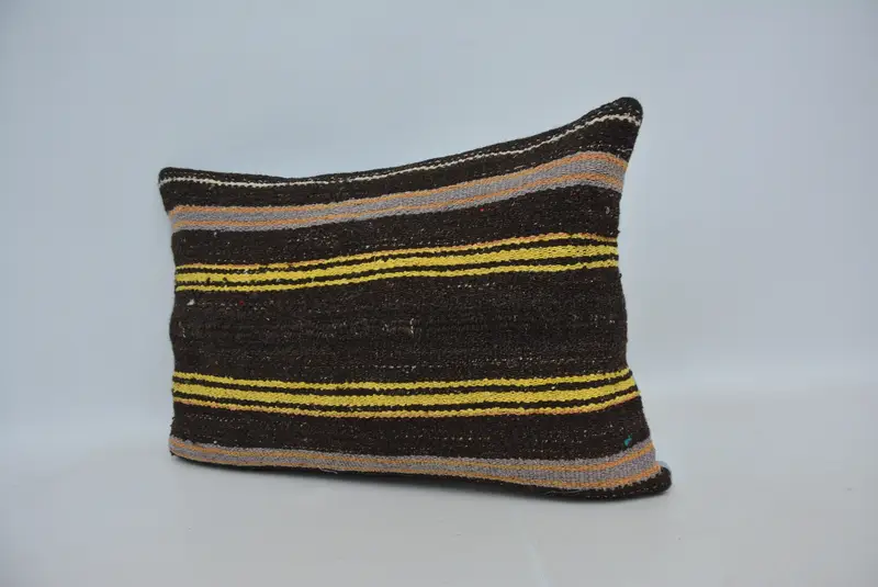 20x28 Brown Pillow, Pet Cushion, Vintage Pillow, Pet Cushion Cover, Boho Pillow Sham Cover, Vintage Kilim Throw Pillow, Cushion - 4
