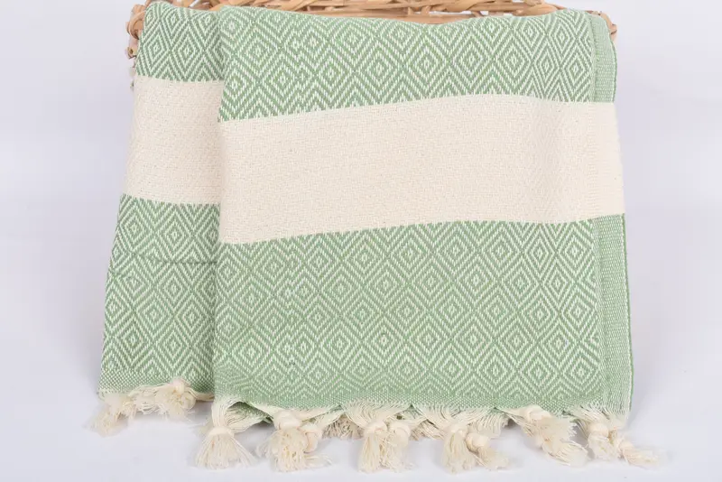 Wedding Gift, 36x20 Cotton Diamond Towel, Personalized Gift For Him, Personalized Kitchen Towel, Holiday Towel, Housewarming Gift, Personalized Gift - 5