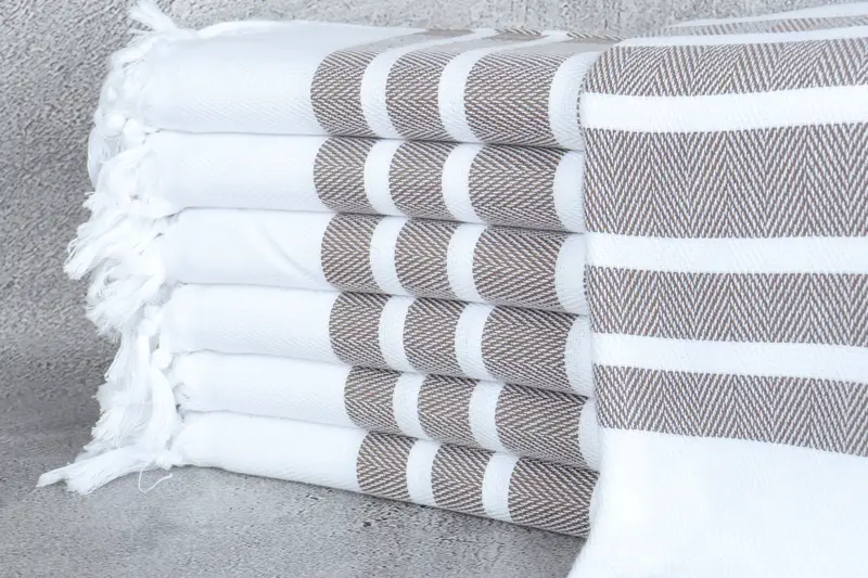 Summer Towel, Best Friend Gift Ideas, Custom Gift, Custom Wedding Gifts, 68x36 Cotton Chevron Towel, Turkish Towel Beach, Bachelorette Party Items - 1