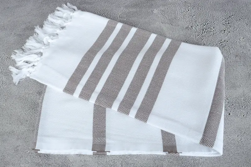 Summer Towel, Best Friend Gift Ideas, Custom Gift, Custom Wedding Gifts, 68x36 Cotton Chevron Towel, Turkish Towel Beach, Bachelorette Party Items - 6