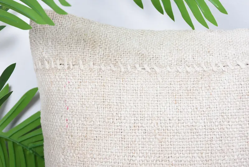 Couch Cushion Cover, Pastel Cushion Case, Throw Kilim Pillow, Pillow, Home Decor Pillow, Ethnical Kilim Rug Pillow, 16x16 White Pillow Case - 2