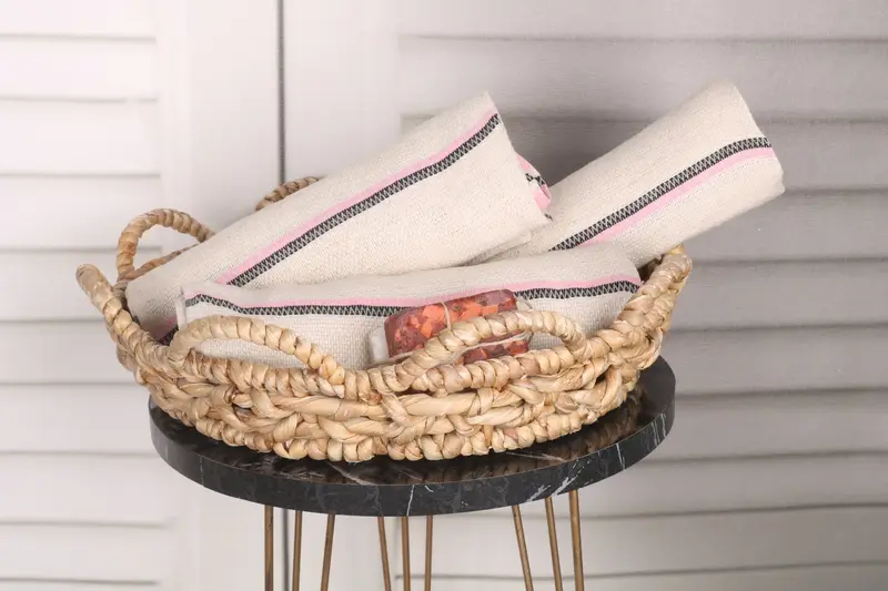 Seyahat Havlu, Bachelor Bachelorette Party Favors, Kişiselleştirilmiş Yemek Havlusu, 40x20 Keten Çizgili Havlu, Kişiselleştirilmiş Mutfak Havlu, Özel El Havlusu - 4
