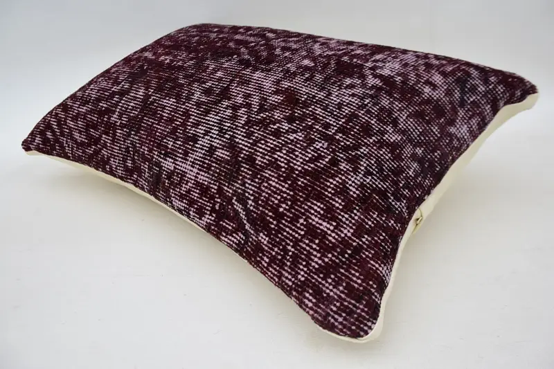 16x24 Red Pillow Cover, Vintage Kilim Pillow Pillow Sham, Vintage Kilim Pillow, Patio Pillow Case, Pillow, Interior Designer Pillow, Kilim Pillow - 6