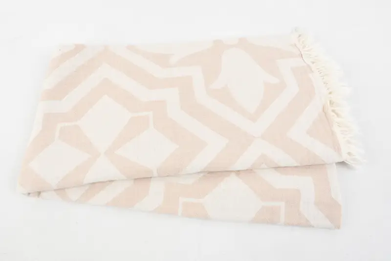 Beach Towel Monogram, Bachelorette Towel, 68x36 Cotton Tulip Patterned Towel, Gift For Best Friend, Soft towel, Absorbent towel, Turkish Towel USA - 6