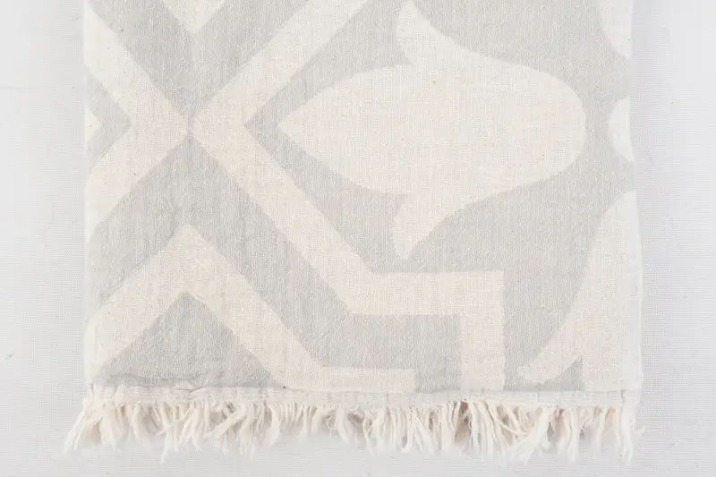Beach Towel Monogram, Bachelorette Towel, 68x36 Cotton Tulip Patterned Towel, Gift For Best Friend, Soft towel, Absorbent towel, Turkish Towel USA - 4