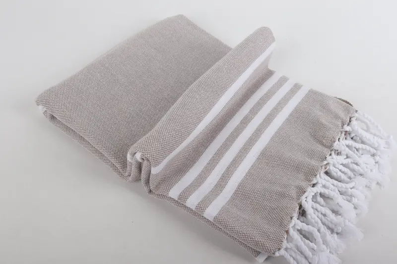 Bachelor Party Favors, 70x40 Cotton Striped Towel, Bridesmaid Gifts, Personalized Beach Towel, Travel towel, Bachelorette Towel, Christmas Gift - 6