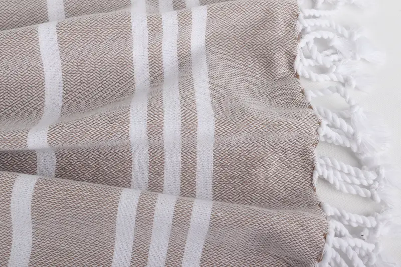 Bachelor Party Favors, 70x40 Cotton Striped Towel, Bridesmaid Gifts, Personalized Beach Towel, Travel towel, Bachelorette Towel, Christmas Gift - 8