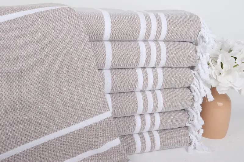 Bachelor Party Favors, 70x40 Cotton Striped Towel, Bridesmaid Gifts, Personalized Beach Towel, Travel towel, Bachelorette Towel, Christmas Gift - 1