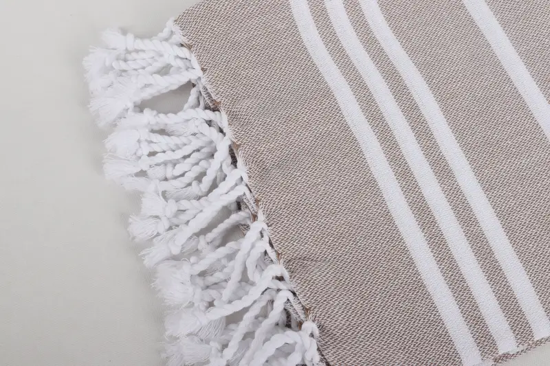 Bachelor Party Favors, 70x40 Cotton Striped Towel, Bridesmaid Gifts, Personalized Beach Towel, Travel towel, Bachelorette Towel, Christmas Gift - 7