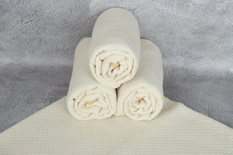 Custom Turkish Towel, Custom Towel, Spa Towel, 68x36 Cotton Striped Towel, Family Gift Basket, Gift For Him, Engagement Gift, Personalized Gift - 7
