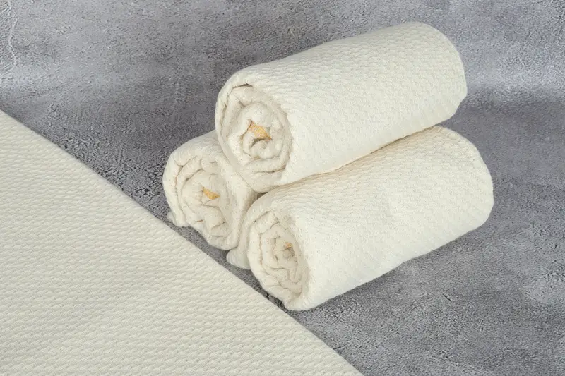 Custom Turkish Towel, Custom Towel, Spa Towel, 68x36 Cotton Striped Towel, Family Gift Basket, Gift For Him, Engagement Gift, Personalized Gift - 8