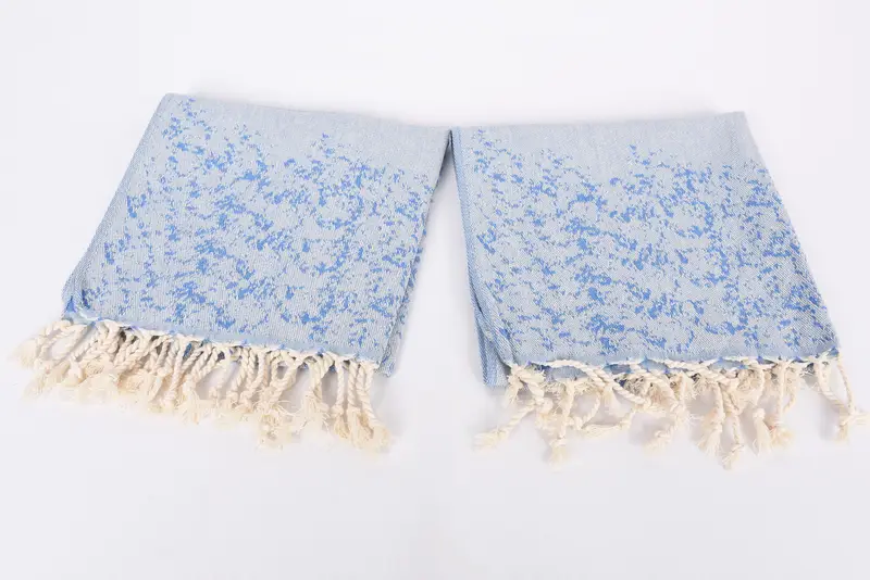Welcome Wedding Gift, Turkish Towel Hand Towel, Turkish Hand Towel, Gym Towel, Small Bath Towels, Guest Towel, 36x18 Cotton Carretta Patterned Towel - 7