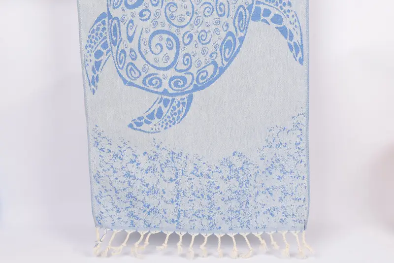 Welcome Wedding Gift, Turkish Towel Hand Towel, Turkish Hand Towel, Gym Towel, Small Bath Towels, Guest Towel, 36x18 Cotton Carretta Patterned Towel - 1