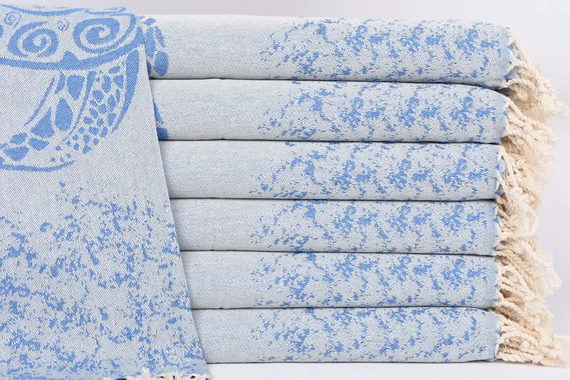 Welcome Wedding Gift, Turkish Towel Hand Towel, Turkish Hand Towel, Gym Towel, Small Bath Towels, Guest Towel, 36x18 Cotton Carretta Patterned Towel - 2