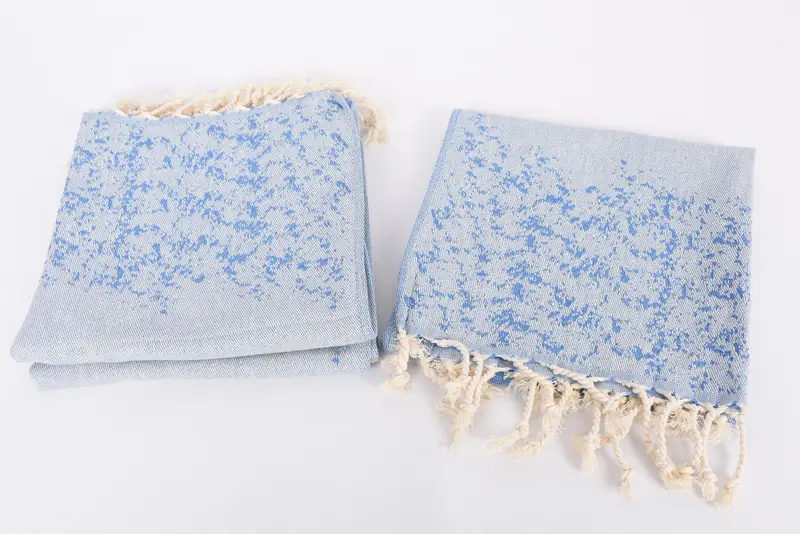 Welcome Wedding Gift, Turkish Towel Hand Towel, Turkish Hand Towel, Gym Towel, Small Bath Towels, Guest Towel, 36x18 Cotton Carretta Patterned Towel - 8