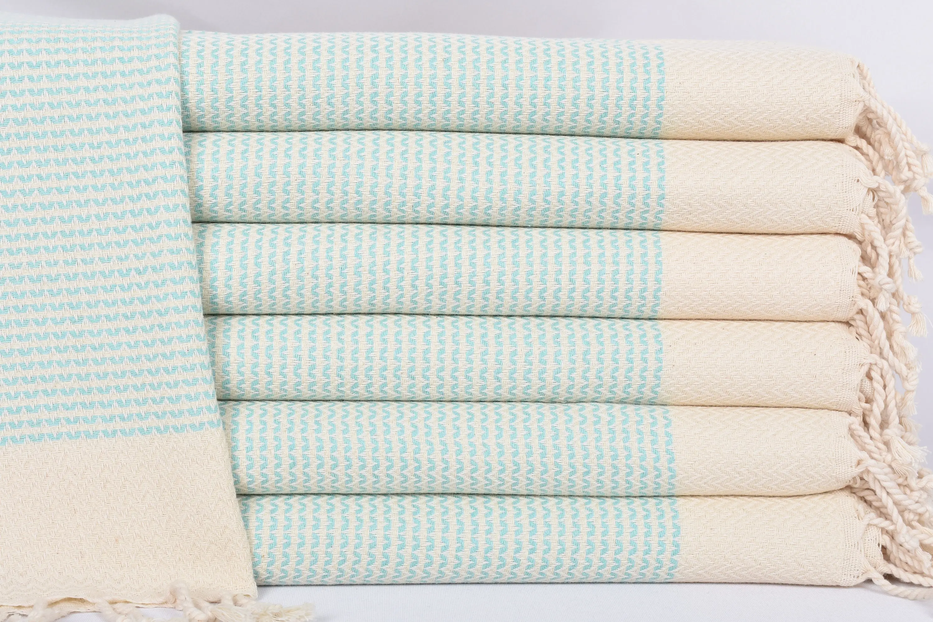 Personalized Wedding Gift Dish Towel, 40x20 inches, Organic Cotton - 1