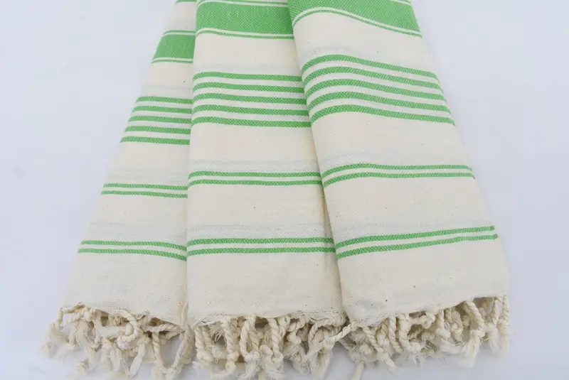 Holiday Towel, Personalized Gifts, Peshtemal, 70x40 Cotton Striped Towel, Sand-free towel, Monogrammed Beach Towel, Bulk Order Towel, Organic Towel - 3
