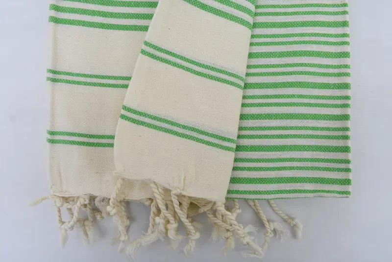 Holiday Towel, Personalized Gifts, Peshtemal, 70x40 Cotton Striped Towel, Sand-free towel, Monogrammed Beach Towel, Bulk Order Towel, Organic Towel - 4