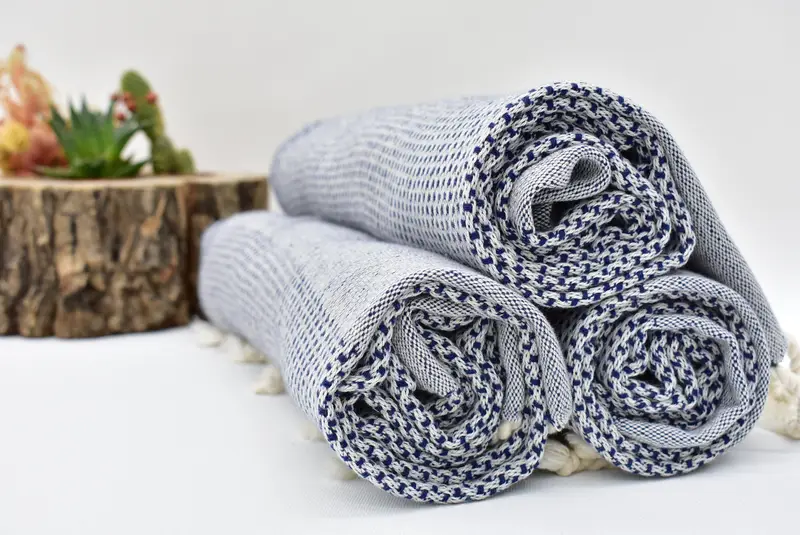 Guest Towel, Personalized Gift, Home Decor Gifts, Personalized Dish Towel, Bachelorette Party Favor, Wedding Favors, 44x24 Cotton Polka Dot Towel - 7