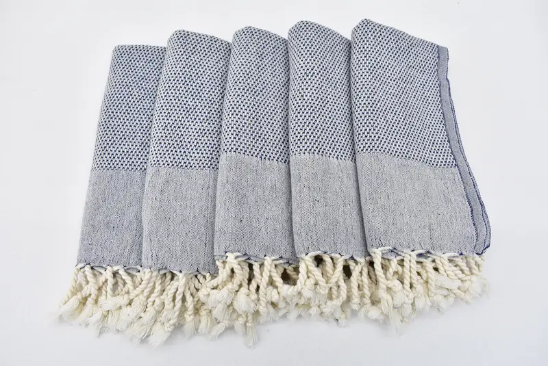 Guest Towel, Personalized Gift, Home Decor Gifts, Personalized Dish Towel, Bachelorette Party Favor, Wedding Favors, 44x24 Cotton Polka Dot Towel - 2